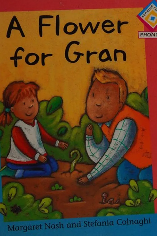 Capa de A flower for Gran