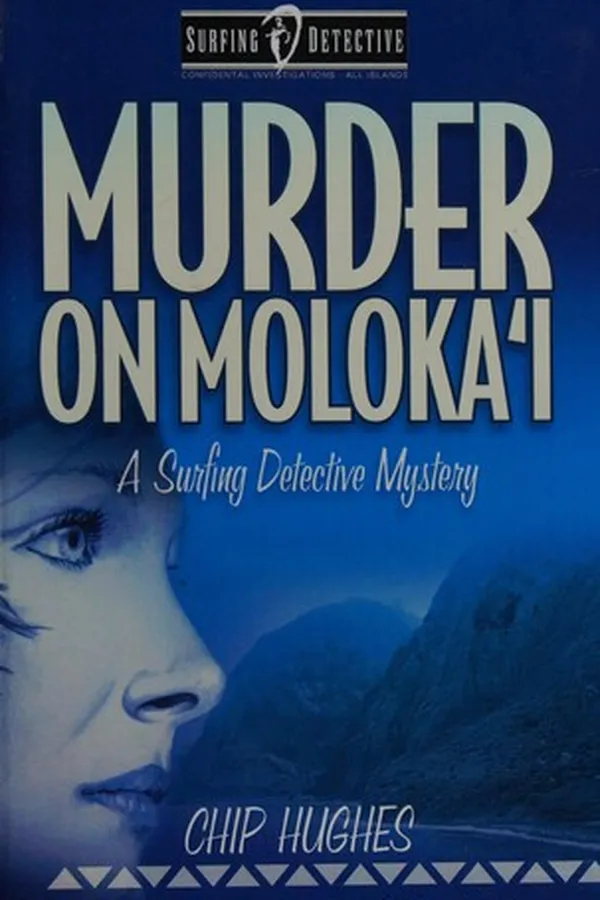 Capa de Murder on Moloka'i