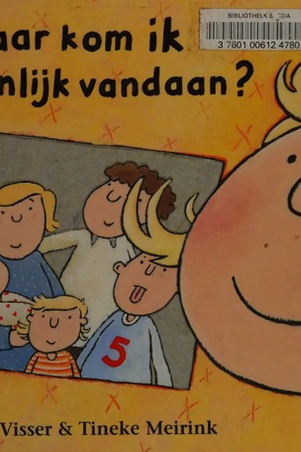 Capa de Waar kom ik eigenlijk vandaan?