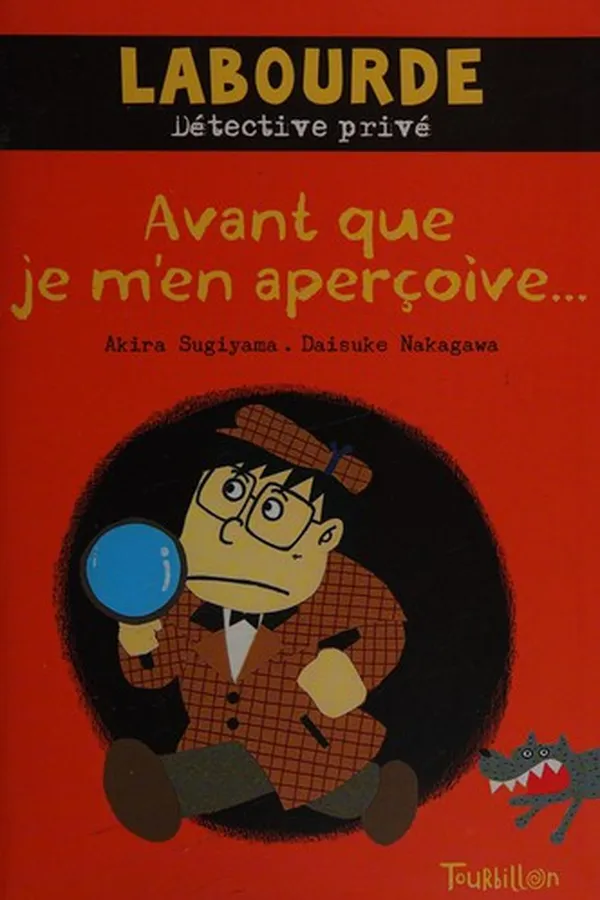 Capa de Avant que je m'en aperçoive
