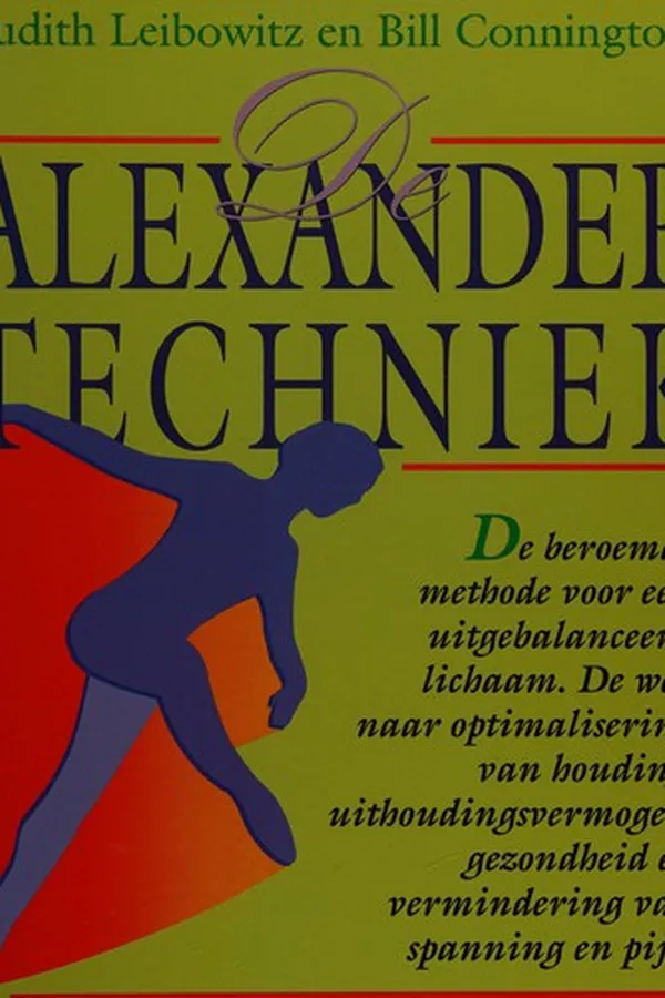 Capa de De Alexandertechniek