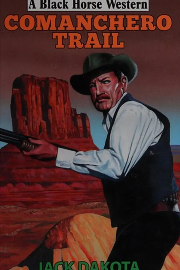 Cover of Comanchero Trail