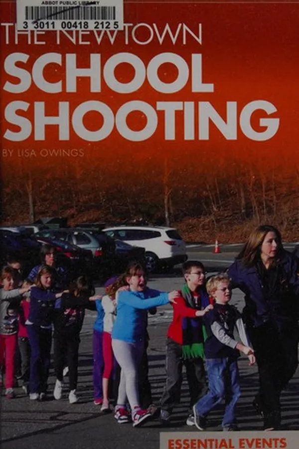 Capa de The Newtown school shooting