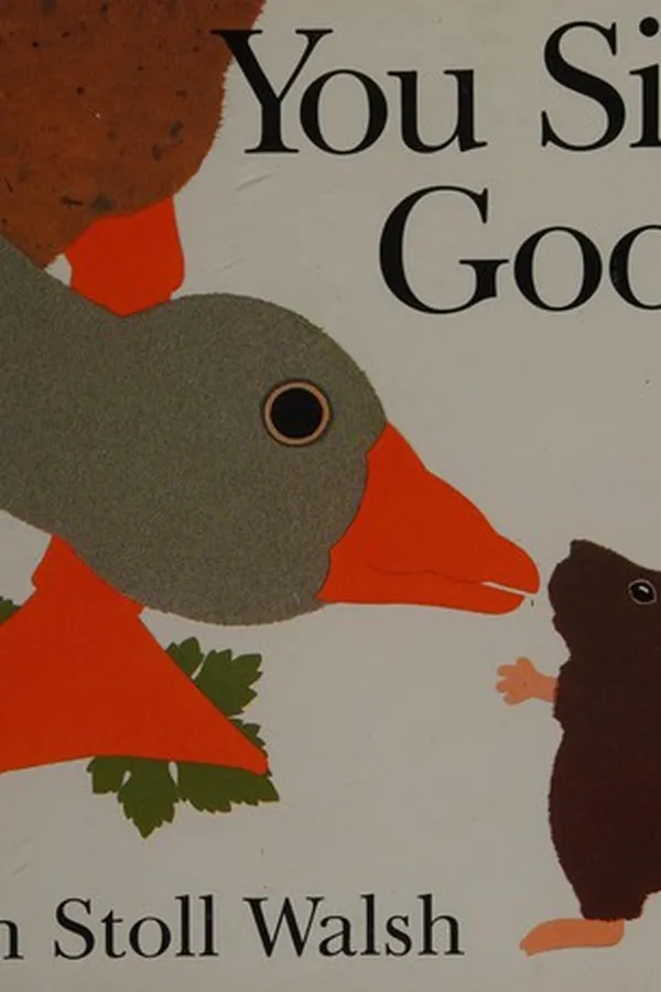 Capa de You silly goose
