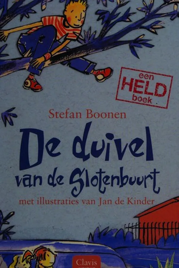Capa de De duivel van de Slotenbuurt
