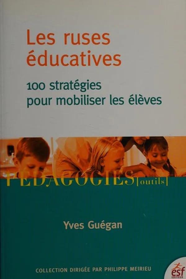 Capa de Les ruses éducatives
