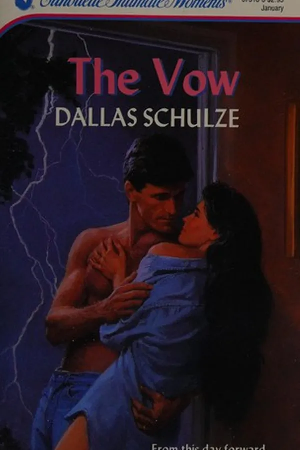 Capa de Vow (Silhouette Intimate Moments No. 318) (Intimate Moments, No 318)