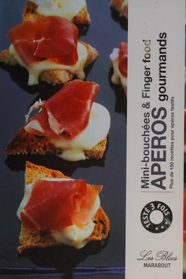 Capa de Mini-bouchées & finger food