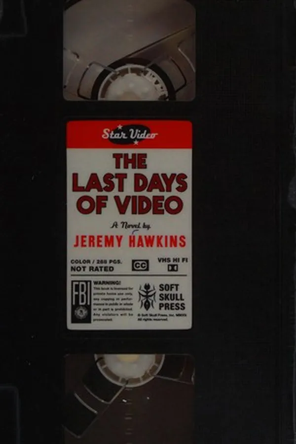 Capa de The last days of video