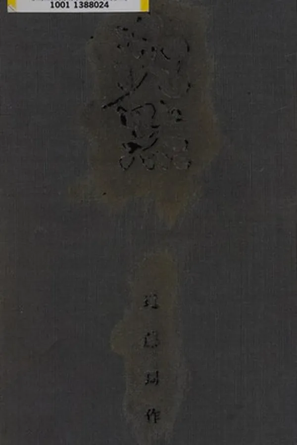 Capa de Chinmoku