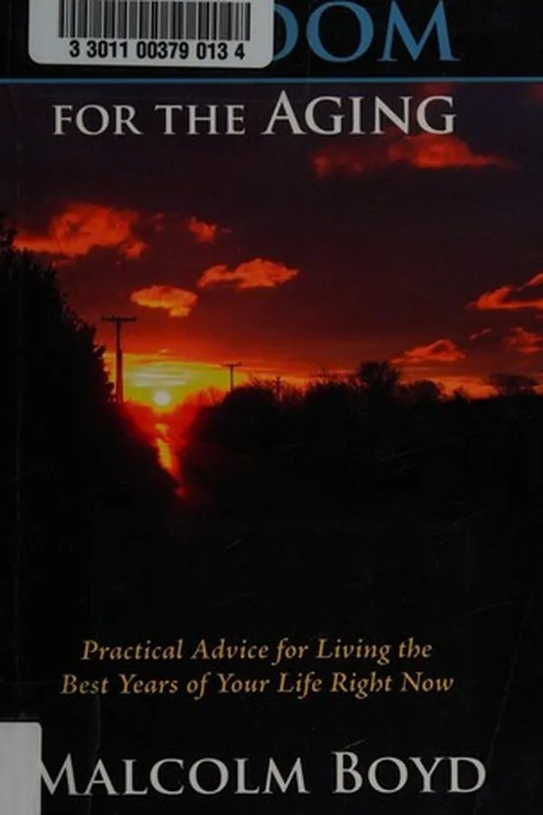Cover of Wisdom for the aging