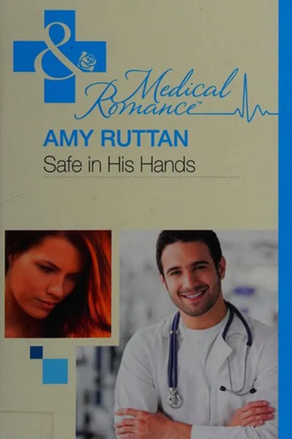 Cover of Safe in His Hands