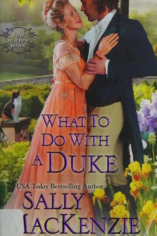 Capa de What to do with a duke