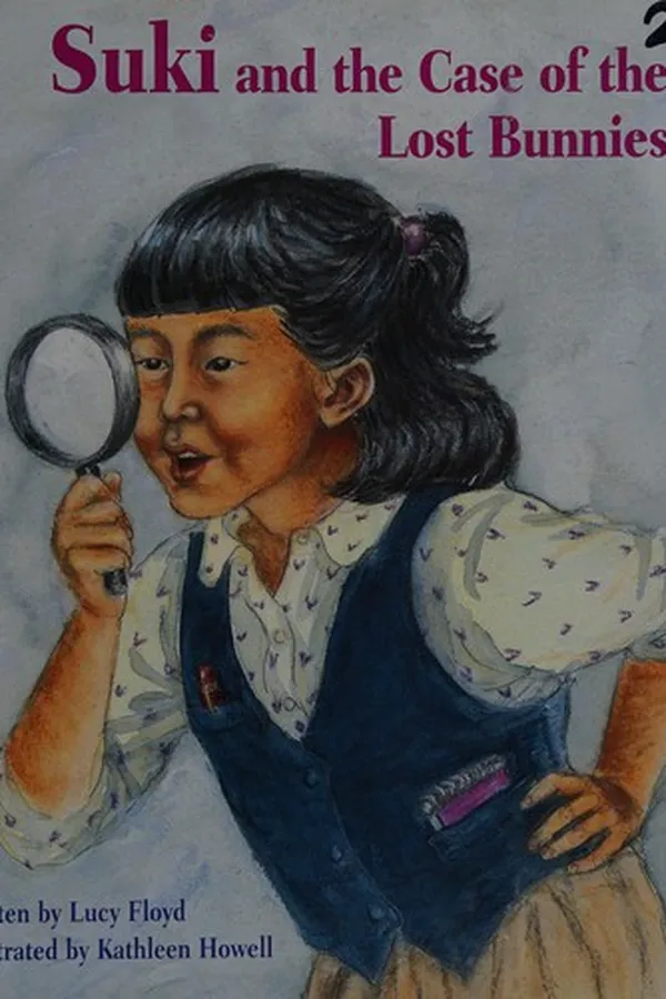 Capa de Suki and the case of the lost bunnies