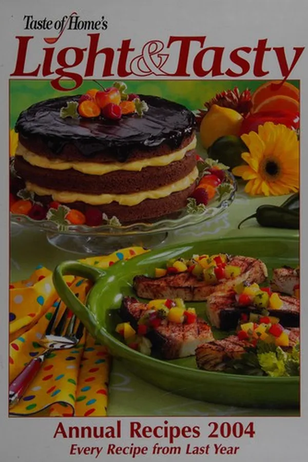 Capa de Taste of home's light & tasty annual recipes 2004