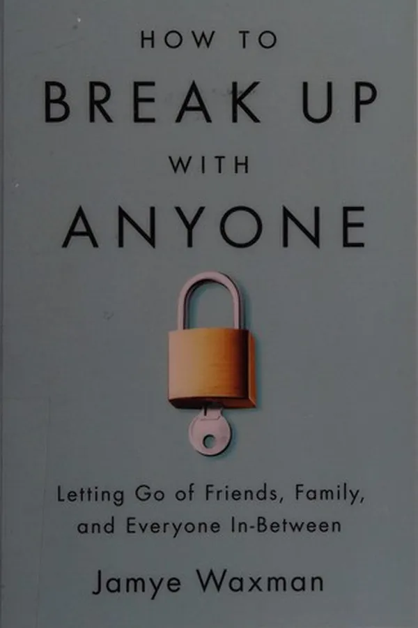 Capa de How to break up with anyone