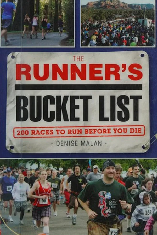 Capa de The runner's bucket list