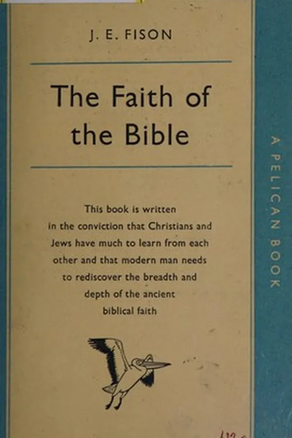 Capa de The faith of the Bible