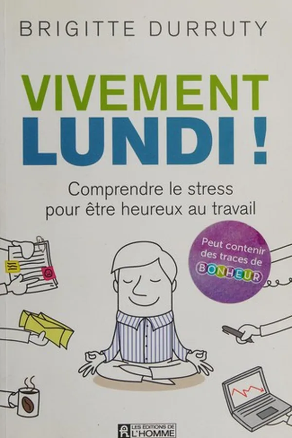Capa de Vivement lundi!