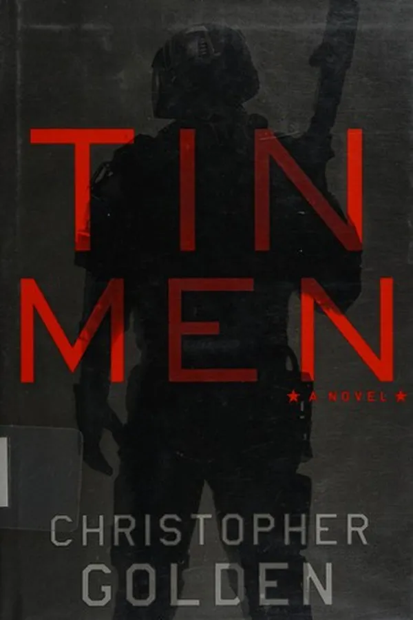 Capa de Tin men
