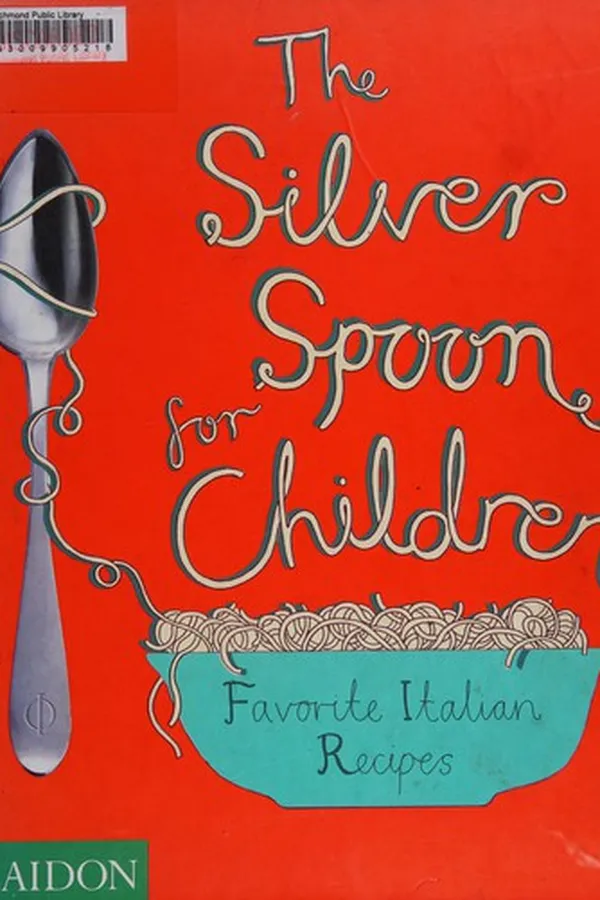 Capa de The silver spoon for children