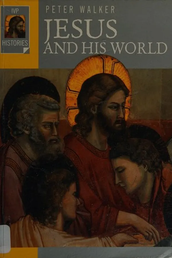 Capa de JESUS AND HIS WORLD
