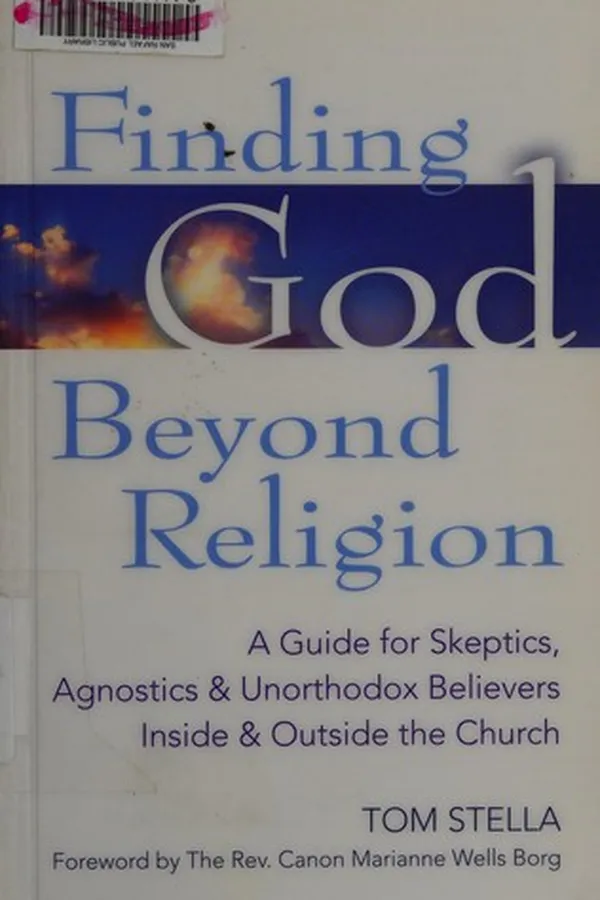 Cover of Finding God beyond religion
