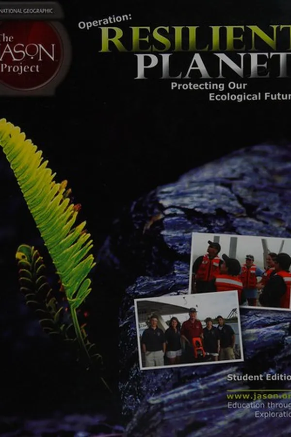 Cover of Operation: resilient planet