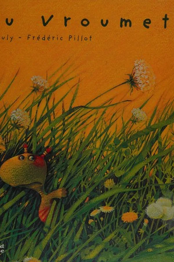 Capa de Lulu Vroumette