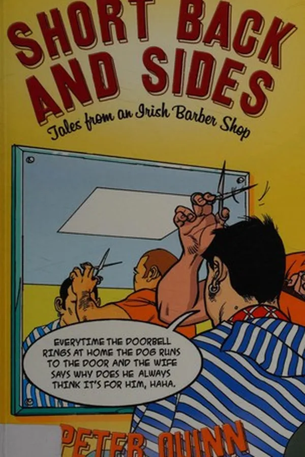 Capa de Tales from an Irish Barber Shop