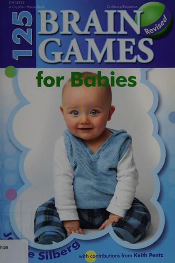 Capa de 125 brain games for babies