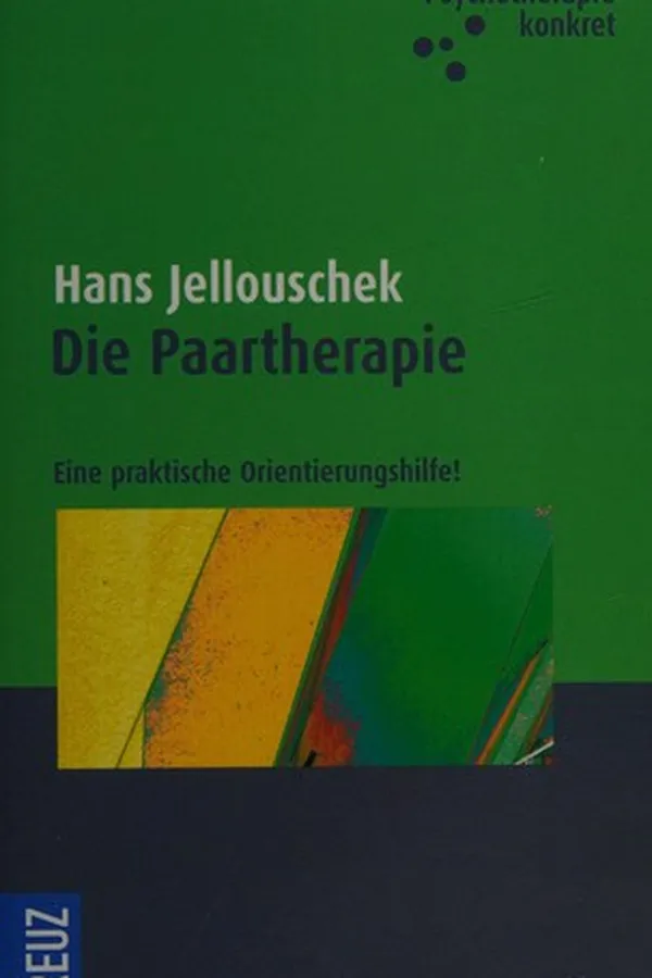 Capa de Paartherapie
