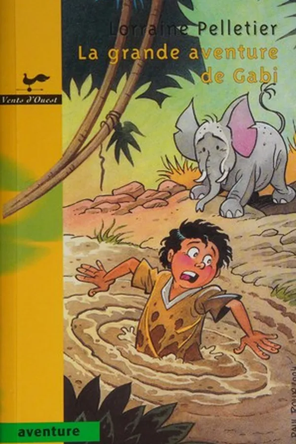 Capa de La grande aventure de Gabi