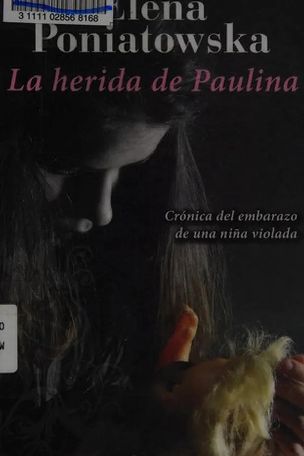 Capa de La herida de Paulina