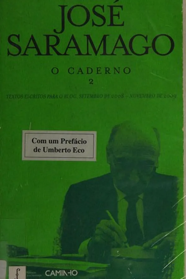 Capa de O caderno