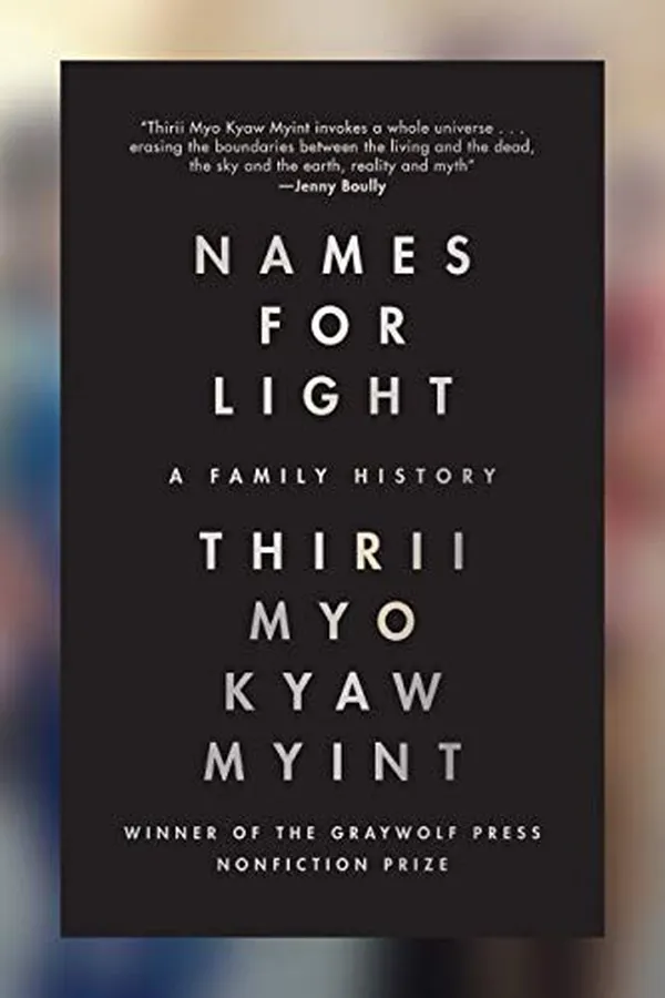Capa de Names for Light