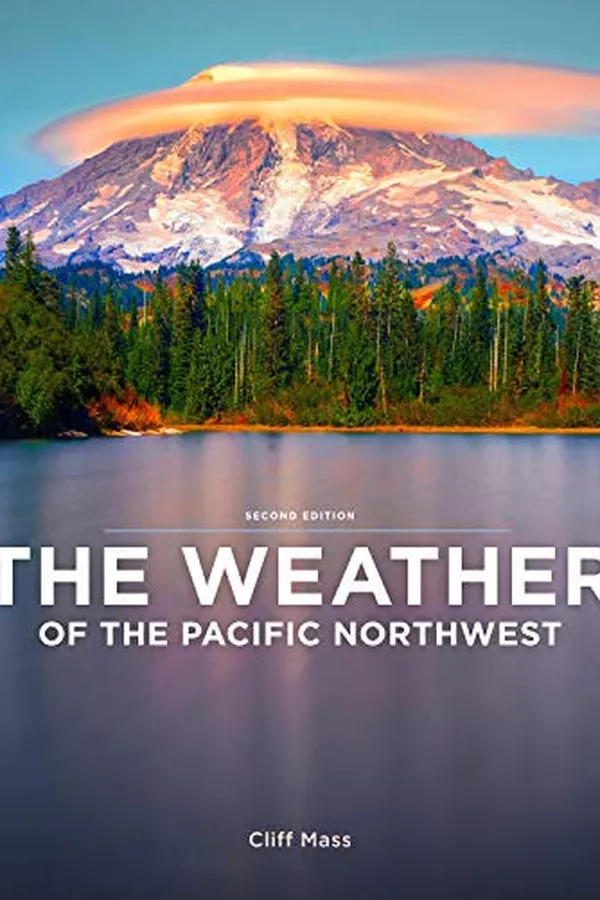 Capa de The weather of the Pacific Northwest