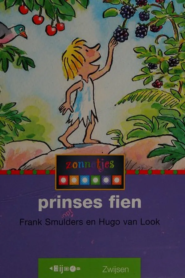 Capa de Prinses Fien