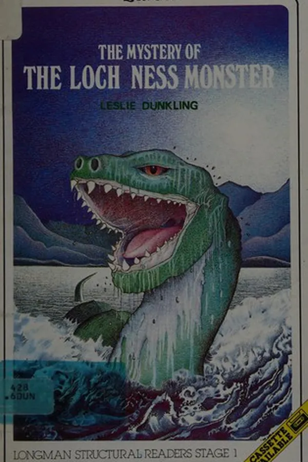Capa de The mystery of the Loch Ness monster