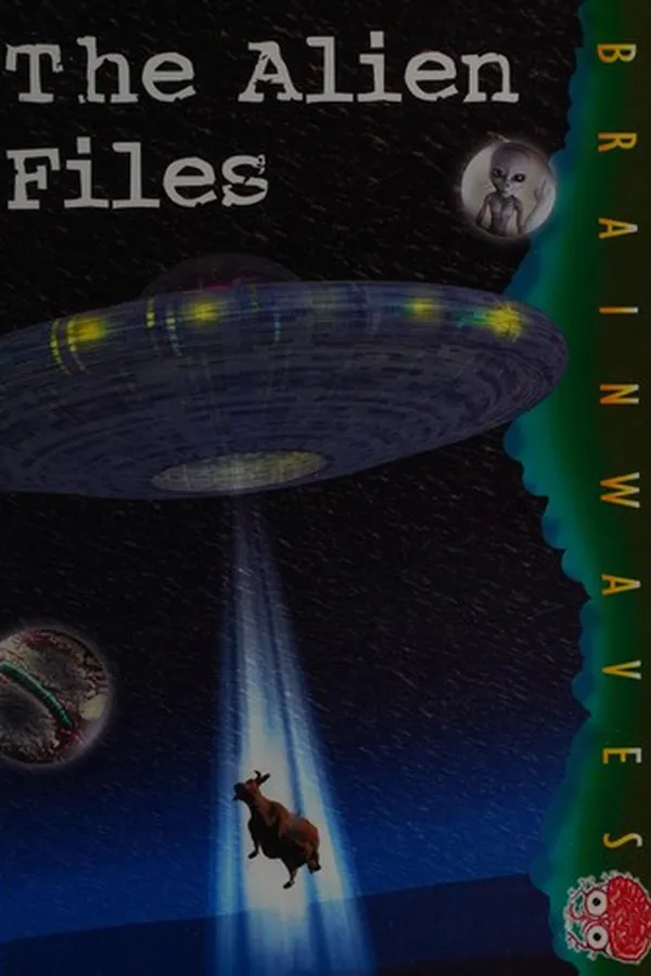Capa de The alien files