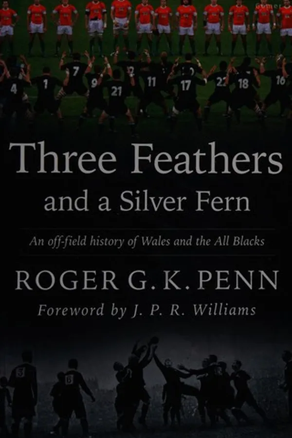 Capa de Three Feathers and a Silver Fern
