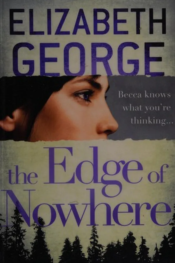 Capa de The edge of nowhere