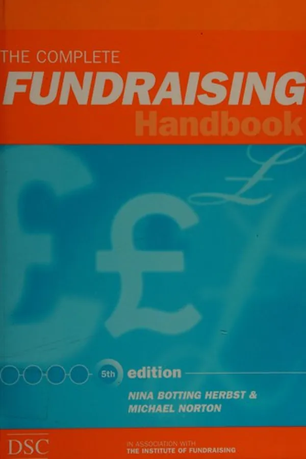 Capa de The complete fundraising handbook