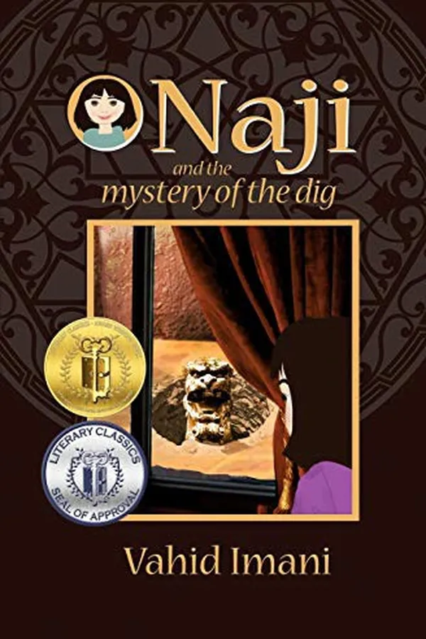 Capa de Naji and the mystery of the dig