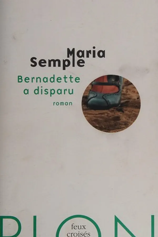 Cover of Bernadette a disparu
