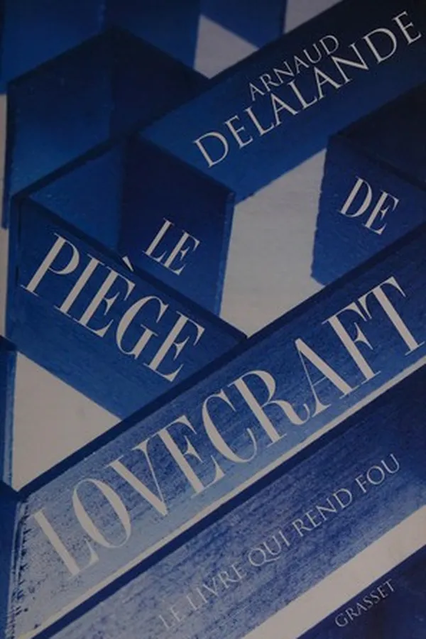 Capa de Le piège de Lovecraft