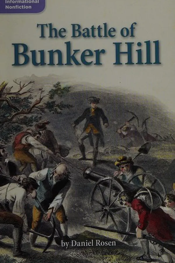 Capa de The Battle of Bunker Hill