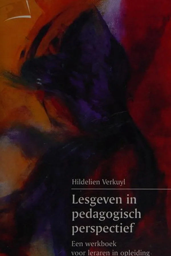 Cover of Lesgeven in pedagogisch perspectief