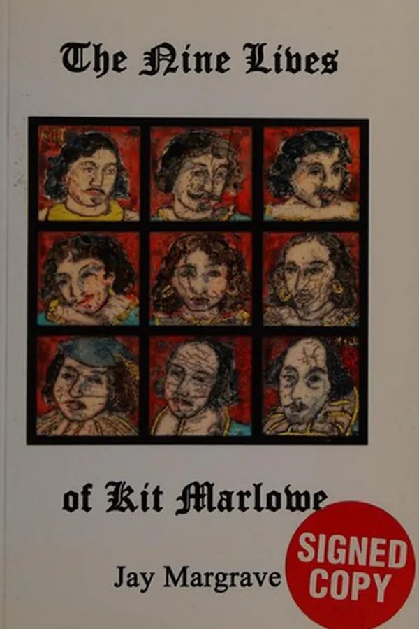 Capa de Nine lives of kit marlowe