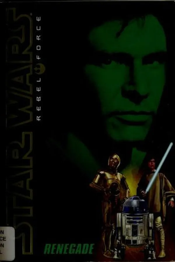Capa de Star Wars - Rebel Force - Renegade